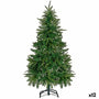 Sapin de Noël Vert 38 x 38 x 63 cm (12 Unités) - Sapin Belge