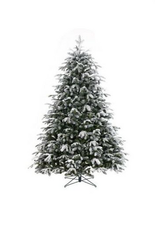 Sapin artificiel - Black Box Trees Frosted - h120xd104cm.