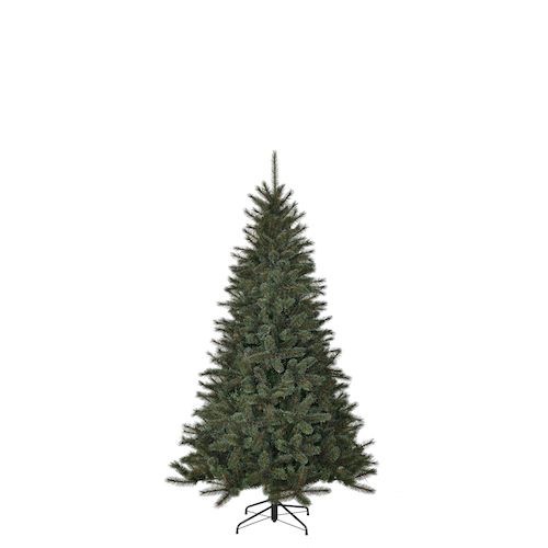 Black Box Trees - Toronto x-mas tree green TIPS 511 - h155xd102cm - Sapin Belge