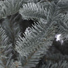 Sapin artificiel Triumph Tree - Hallarin x-mas tree silver grey TIPS 2255 - h230xd147cm - Sapin Belge
