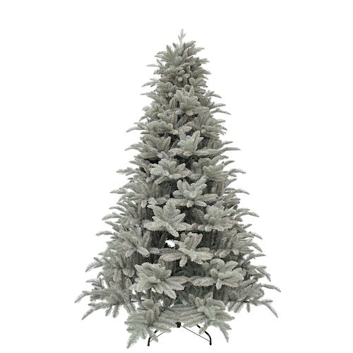 Sapin artificiel Triumph Tree - Hallarin x-mas tree silver grey TIPS 2255 - h230xd147cm - Sapin Belge