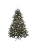 Sapin artificiel - Black Box Trees Frosted & LED - h120xd104cm.